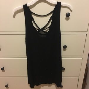 Anthropologie Shimmer Top